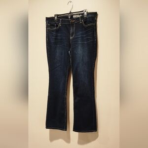 NY&CO Bootcut Dark wash jeans